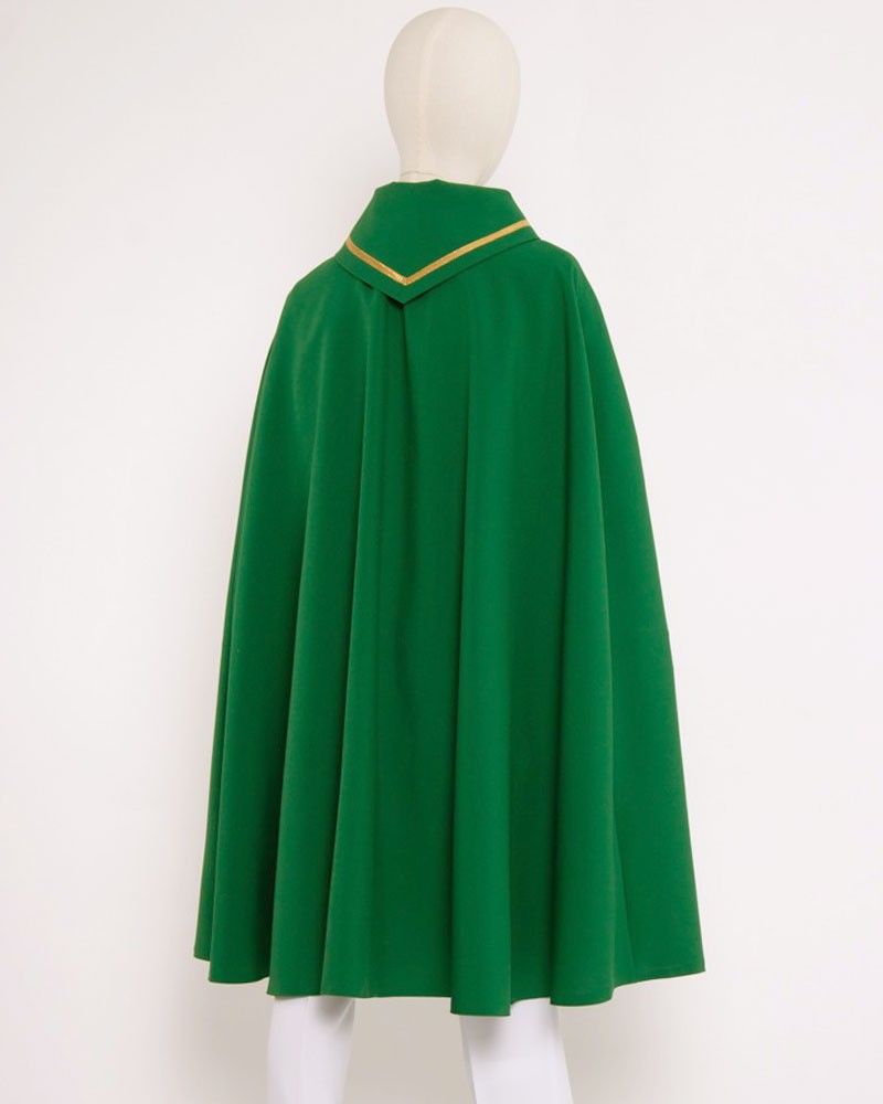 Pelerine Sternsinger grün 100% Polyester, 60 cm