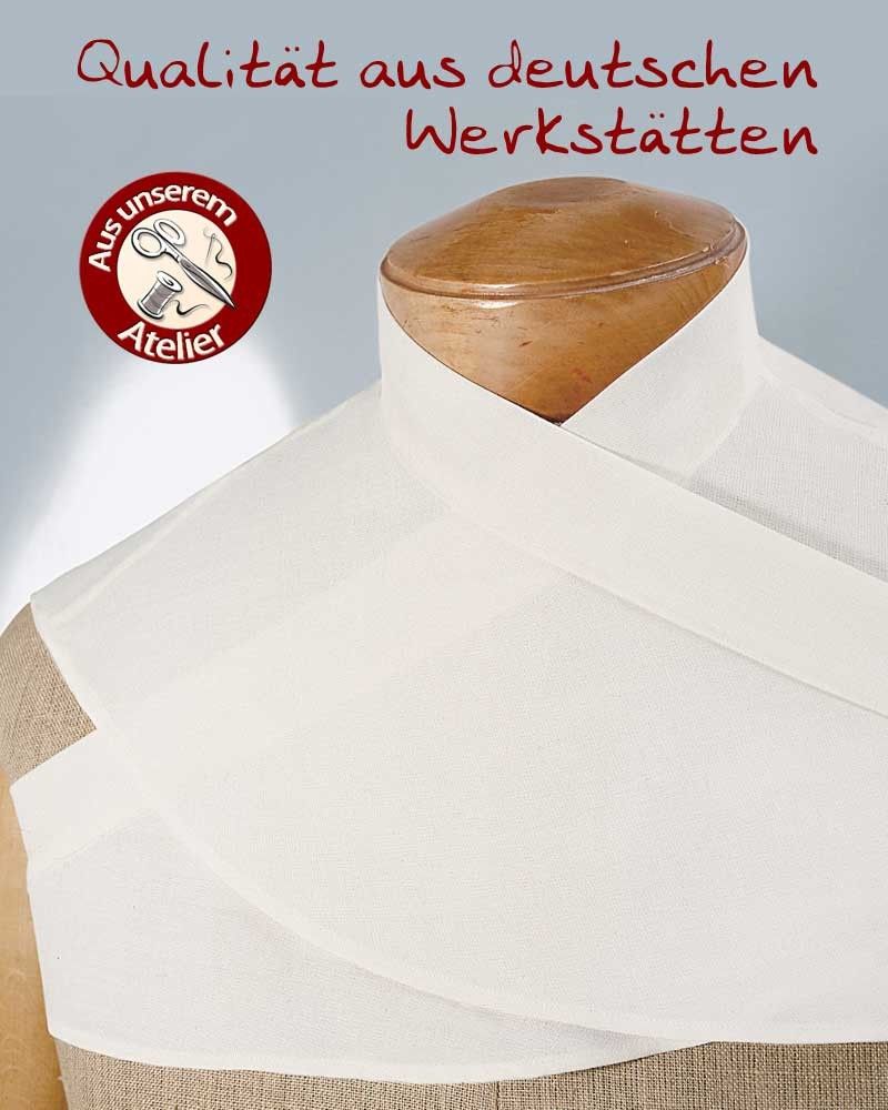 Schultertuch Trevira & Wolle Facon mit Bindebänder