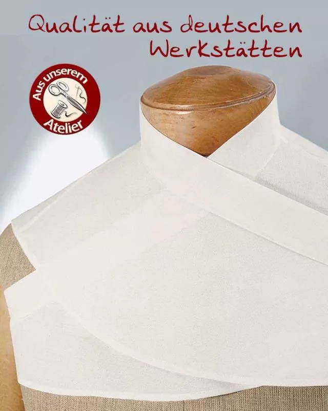 Schultertuch Trevira & Wolle Facon mit Bindebänder
