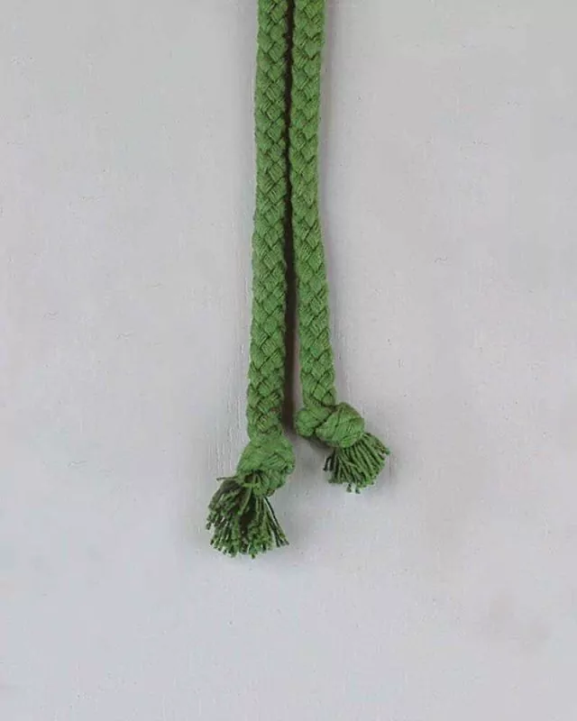 Ministrantenzingulum 3 m Kordel mit Knoten, grün