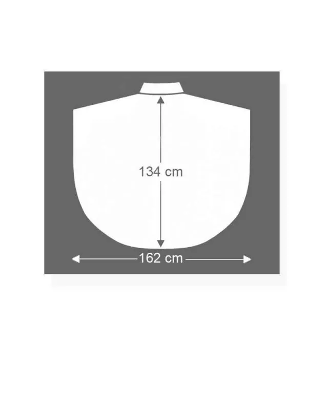 Kasel violett gesticktes Brustkreuz schlicht 134 cm