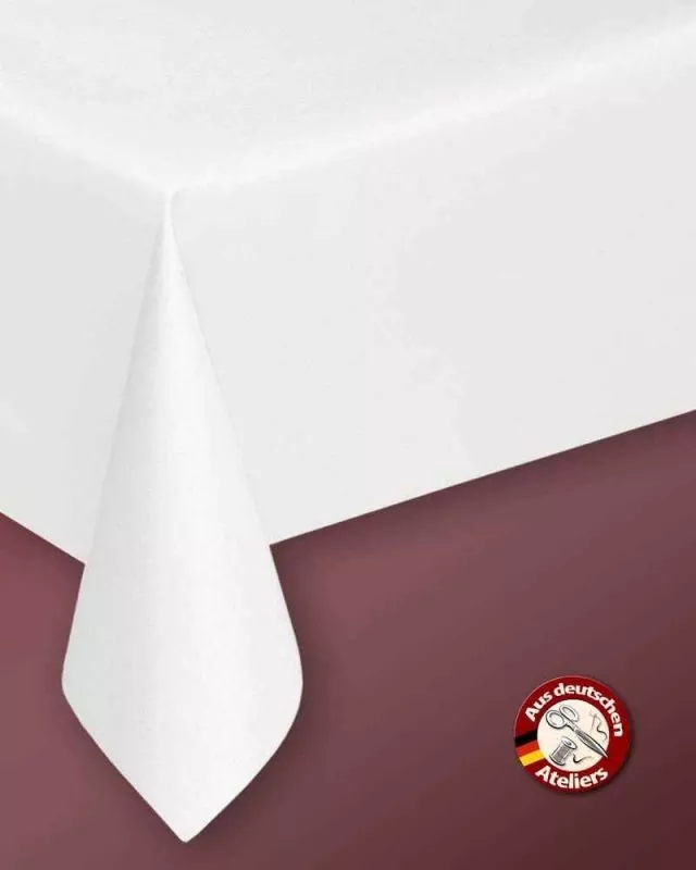 Altardecke Leinen 150x60cm mit 4 cm breitem Saum