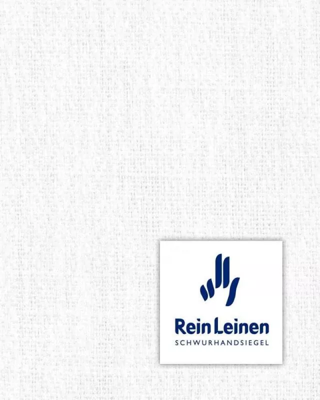 Altardecke Leinen 150x60cm mit 4 cm breitem Saum