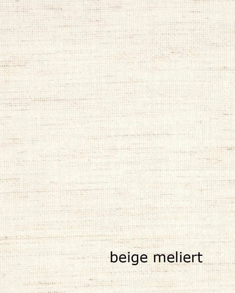 Damenalbe 132 cm beige meliert Trevira & Wolle
