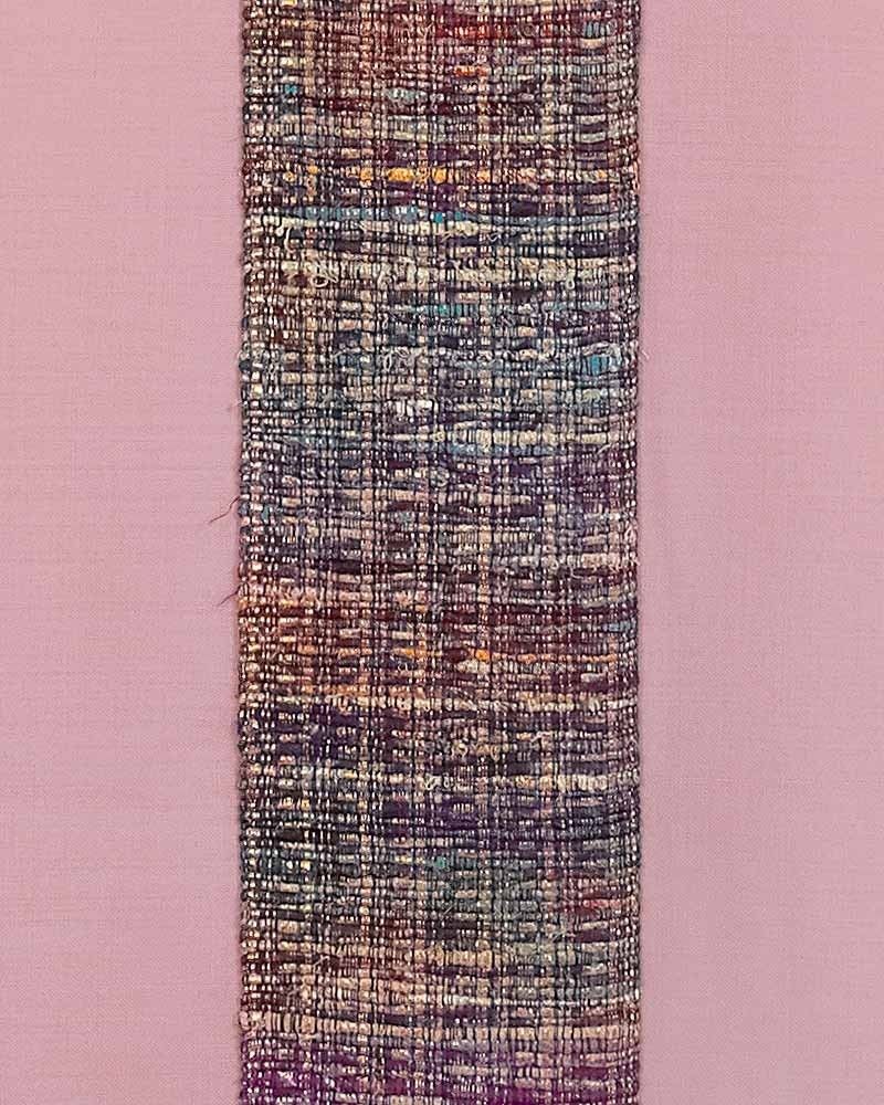 Kasel mit Kragen 100% Wolle rosa Lätare & Gaudete