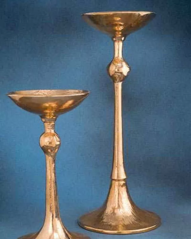 Standleuchter mit Kreuzmodus 40 cm hoch