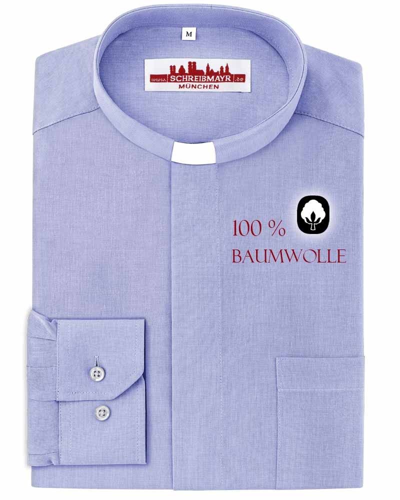 Collarhemd Oxford HALBARM Gr. XL