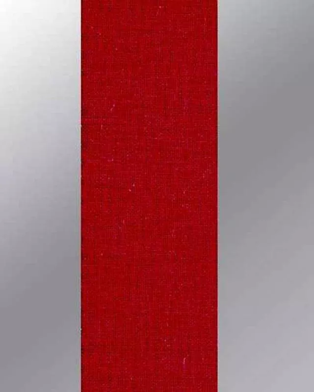 Roter Stoff 90 x 160 cm Trevira 55 %, Wolle 45 %