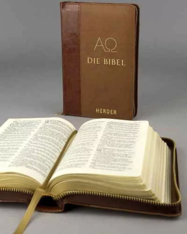 Taschenbibel im Kunstlederetui