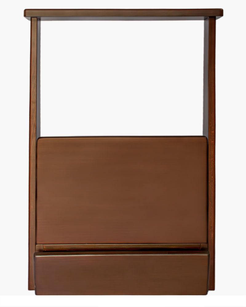 Notbeichtstul zum zusammenlegen 85 cm hoch