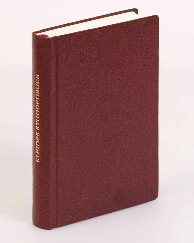 Kleines Stundenbuch, Heilige, kartoniert Kleines Stundenbuch, Heilige, kartoniert