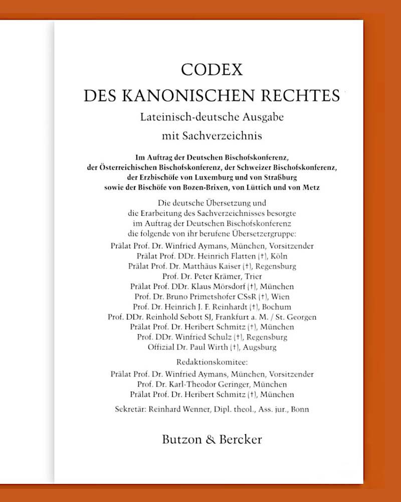 Codex Iuris Canonici