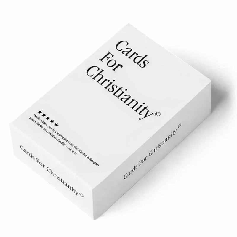 Cards for Christianity, 50 Fragen und 200 Antworten