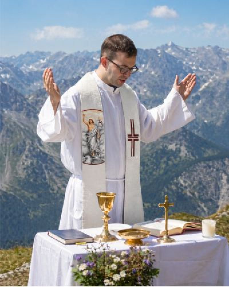 Stola Gobeline Auferstehung