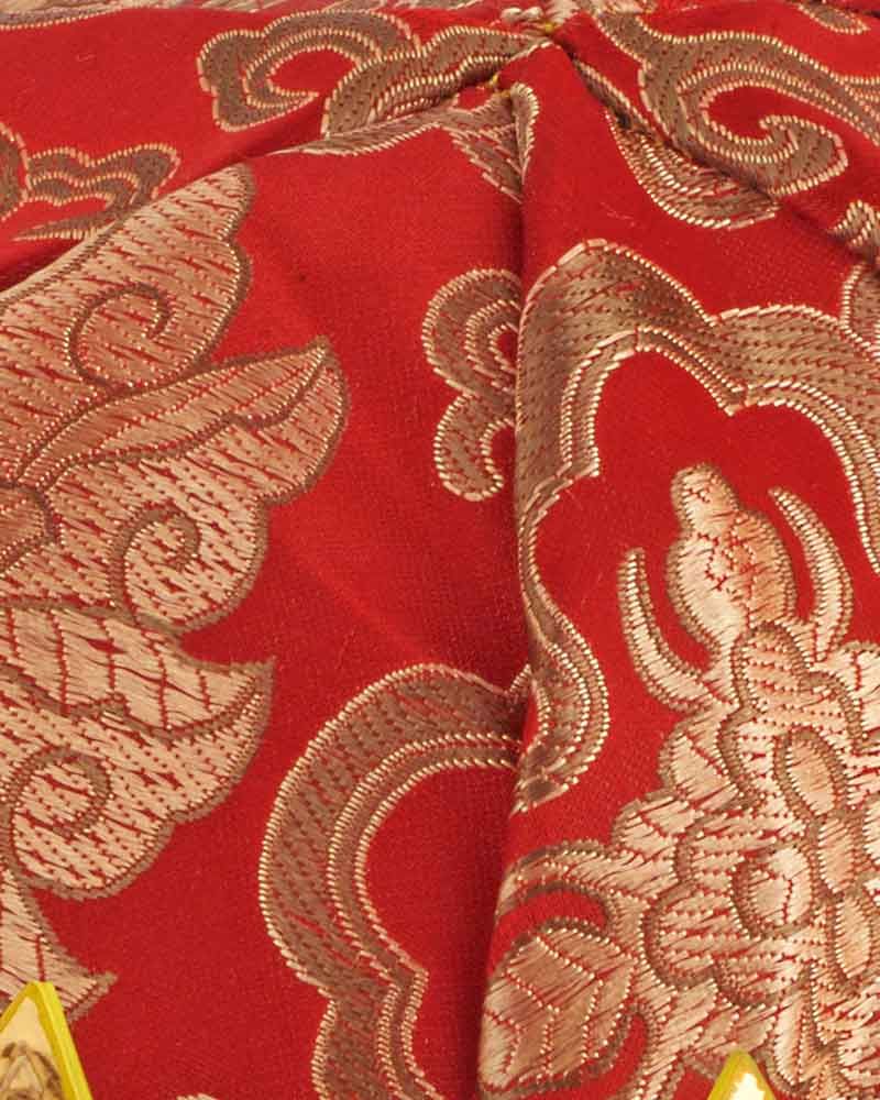 Sternsingerkrone rot, verstellbar 54–60 cm Umfang