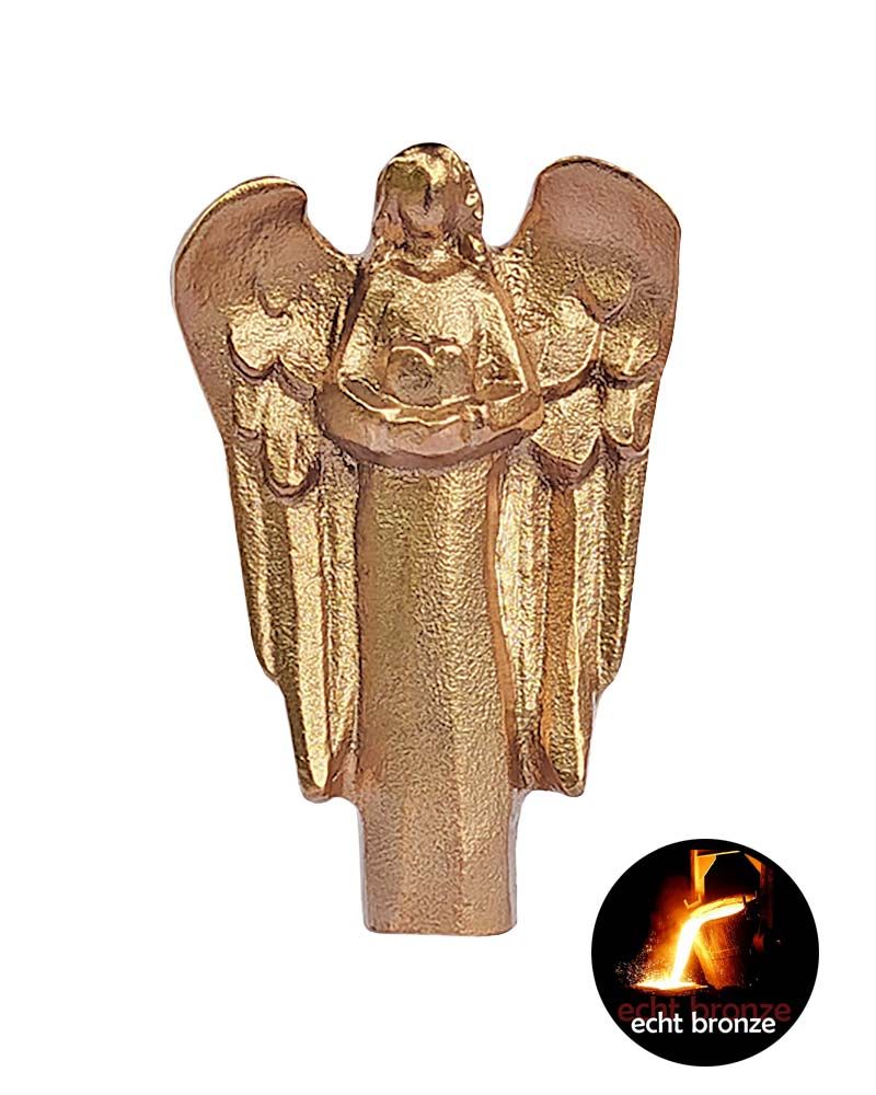 Schutzengel-Figur „Herzensengel“ in Geschenkschachtel, 7x4 cm