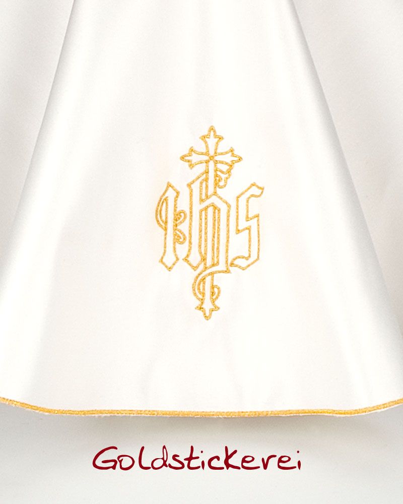 Ziboriumvelum Satin IHS, 40 - 55 cm Ø