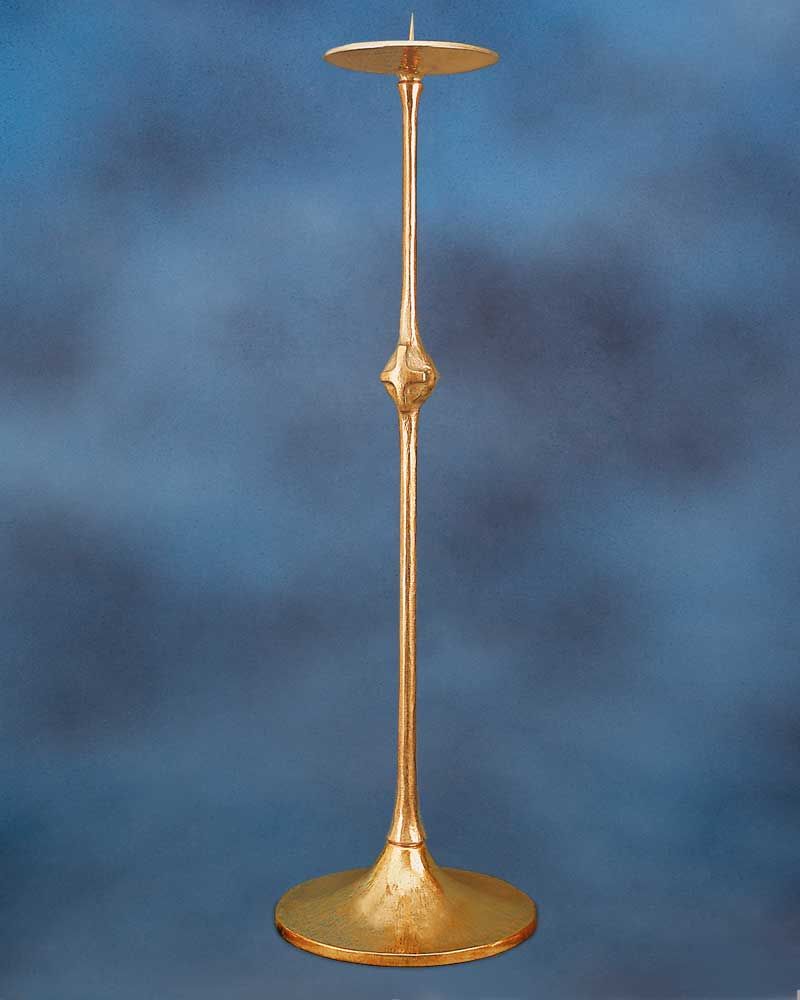 Standleuchter 100 cm Bronze mit Kreuznodus