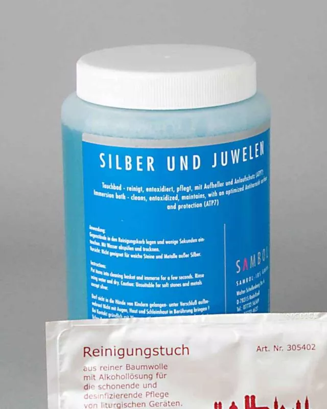 Tauchbad für Silber und Gold 1 Liter Behälter