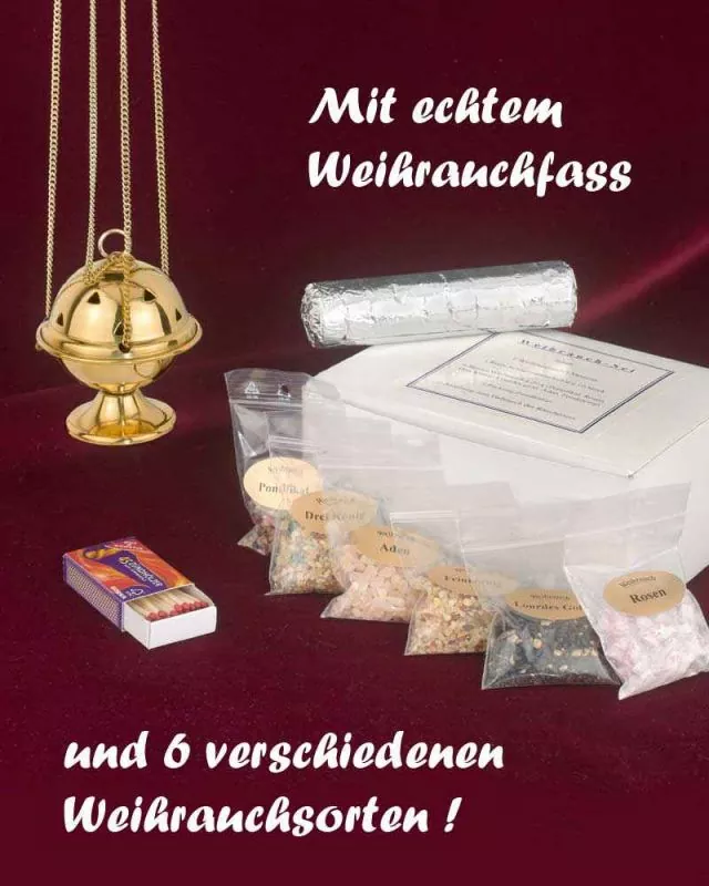 Das Weihrauch Starter Set - eine nette Geschenkidee