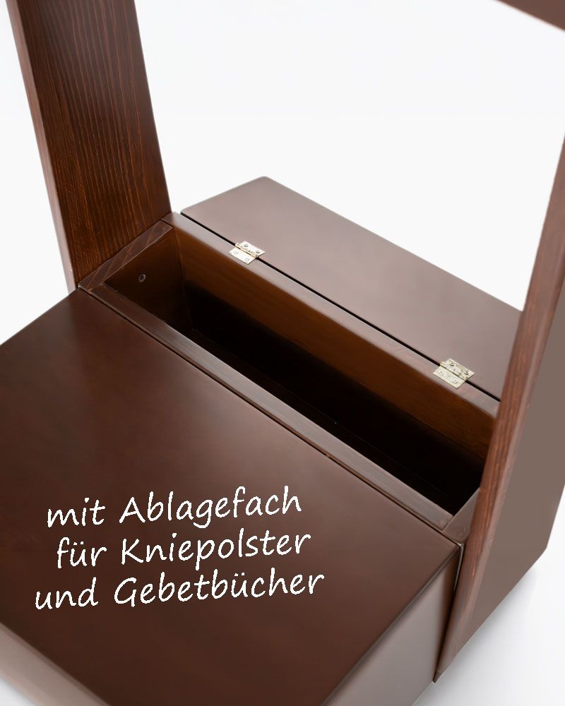 Notbeichtstul zum zusammenlegen 85 cm hoch
