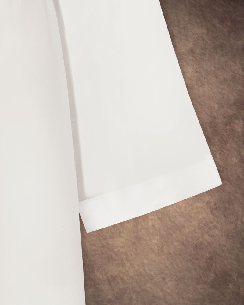 Albe mit Stehkragen 110 cm, 100 % Polyester