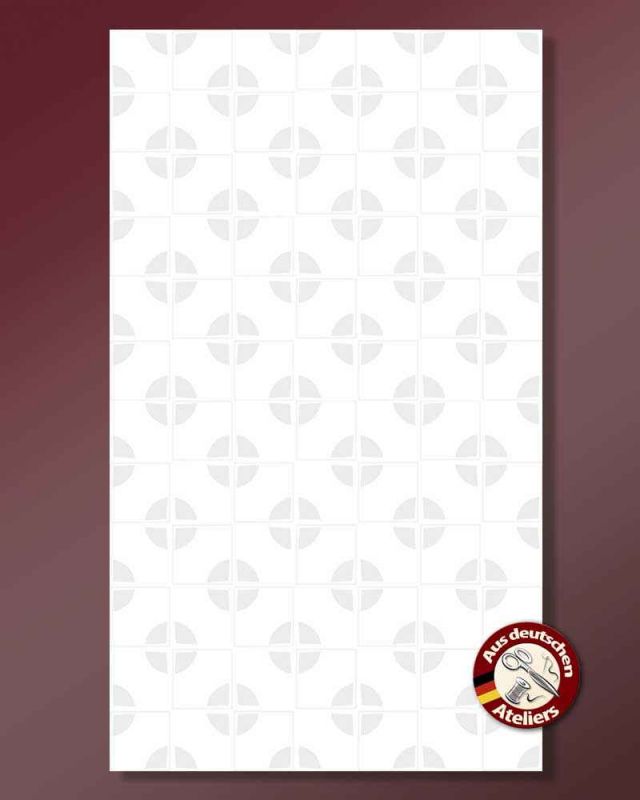 Altardecke 160 x 60 cm Halbleinen Damast Hostie