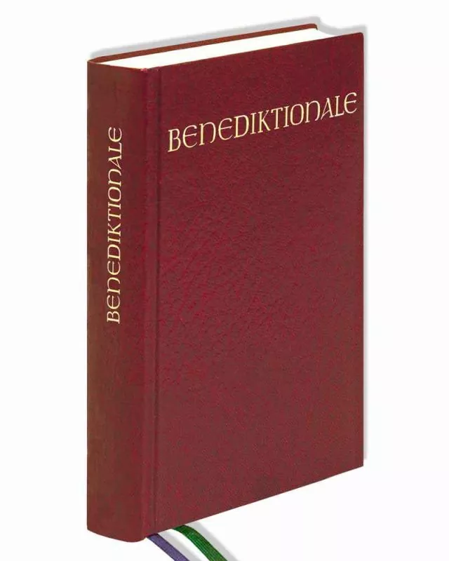 Benediktionale Kunstleder 456 S. Studienausgabe