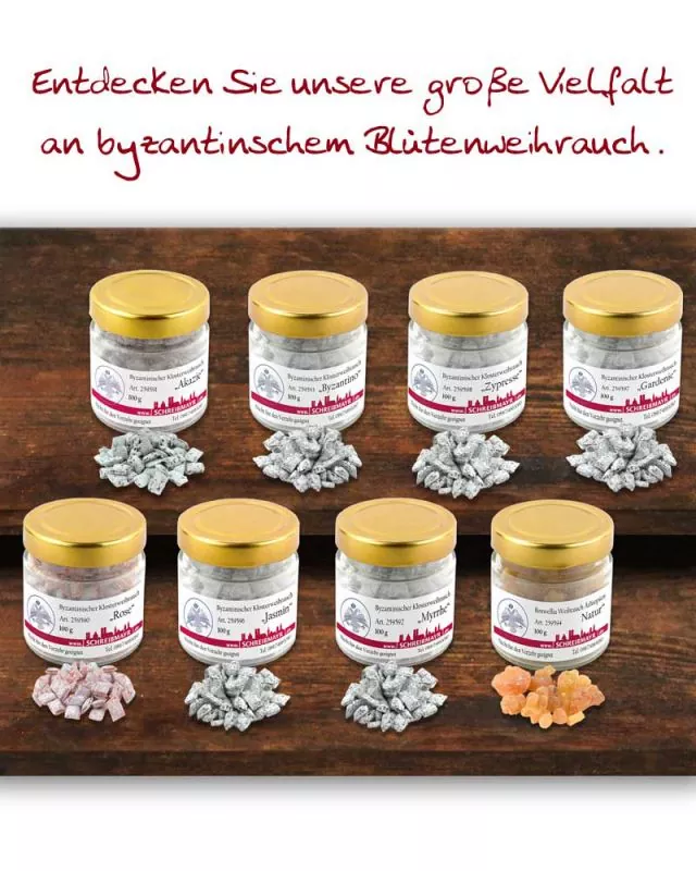 Naturweihrauch griechisch Granen 100 gr. im Glas