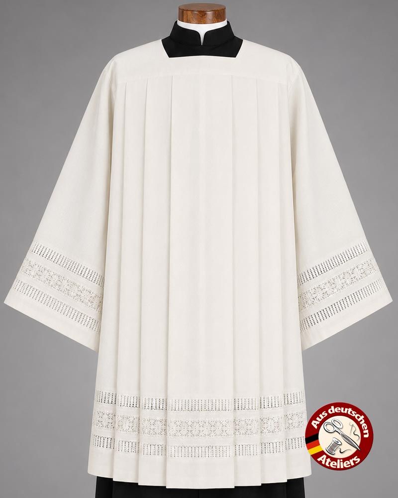 Chorrock Tevira + Wolle creme 100 cm