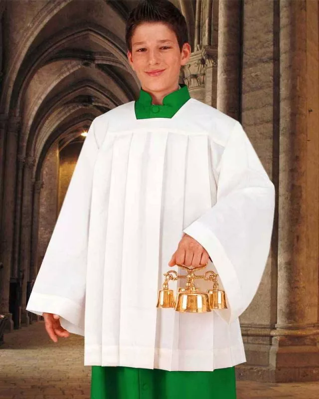 Chorhemden 70 - 100 cm, 55% Polyester 45% Wolle Chorhemden 70 - 100 cm, 55% Polyester 45% Wolle