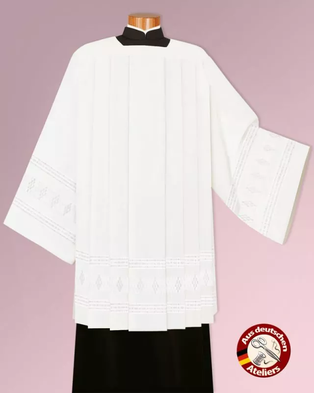 Chorrock Tevira + Wolle creme 100 cm