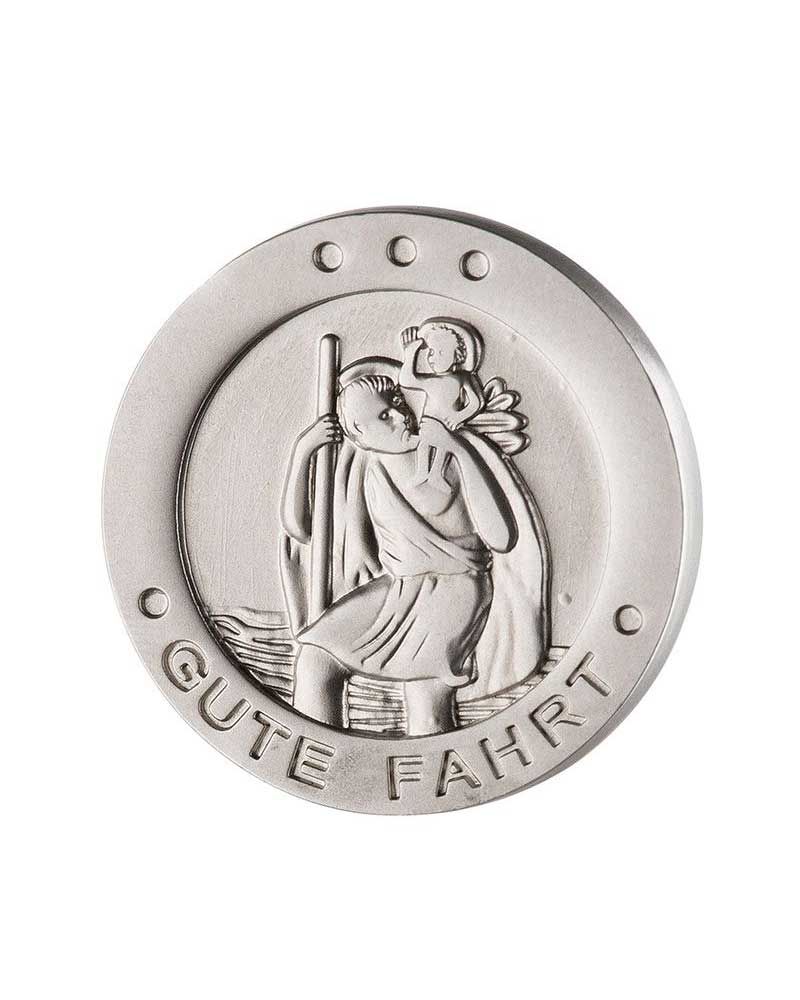 Christophorus Plakete zum Aufkleben
