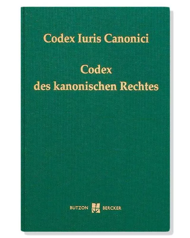 Codex Iuris Canonici grünes Buch 1072 Seiten