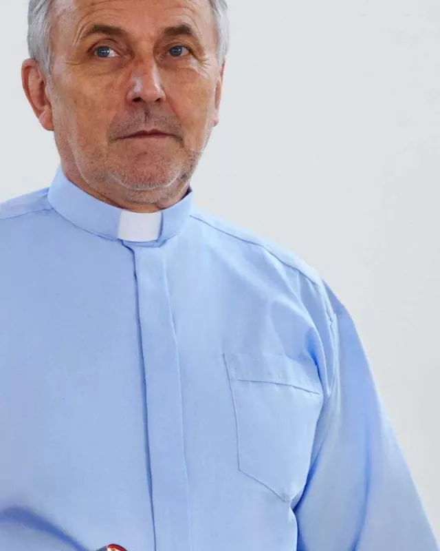 Collarhemd 100% Baumwolle hellblau Langarm Gr.38 - 49 Collarhemd 100% Baumwolle hellblau Langarm Gr.38 - 49