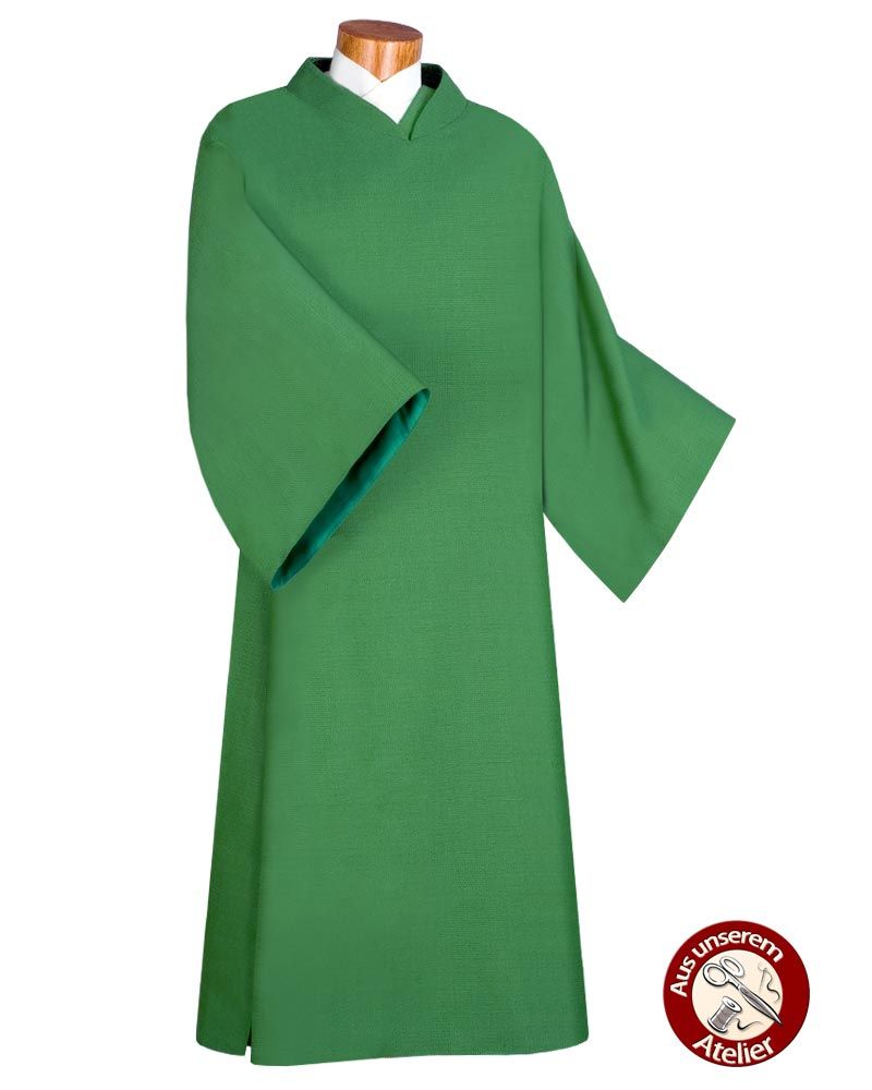 Dalmatik grün 125 x 150 cm strapazierfähiges Jacquardgewebe