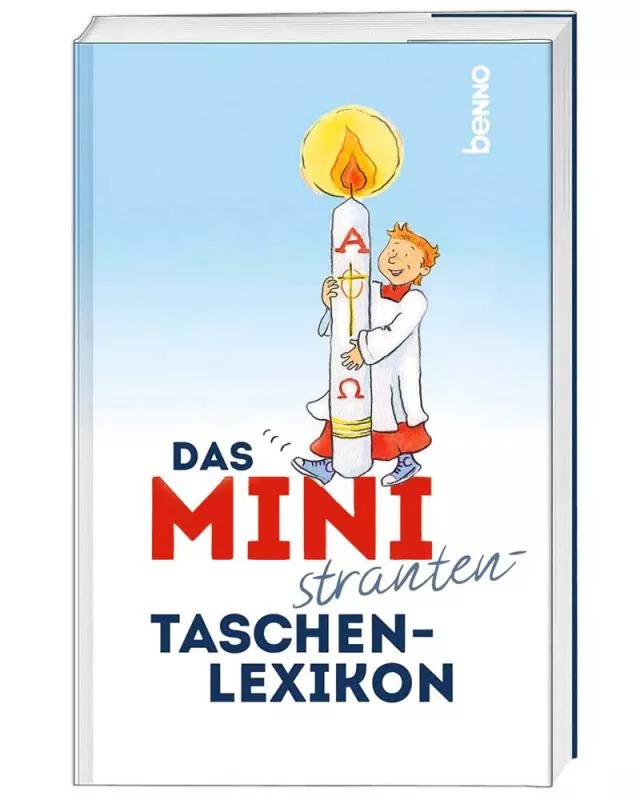 NEU - Das Ministranten Taschenlexikon 250 Begriffe