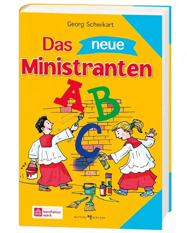 Das neue Ministranten ABC Taschenbuch Neuauflage