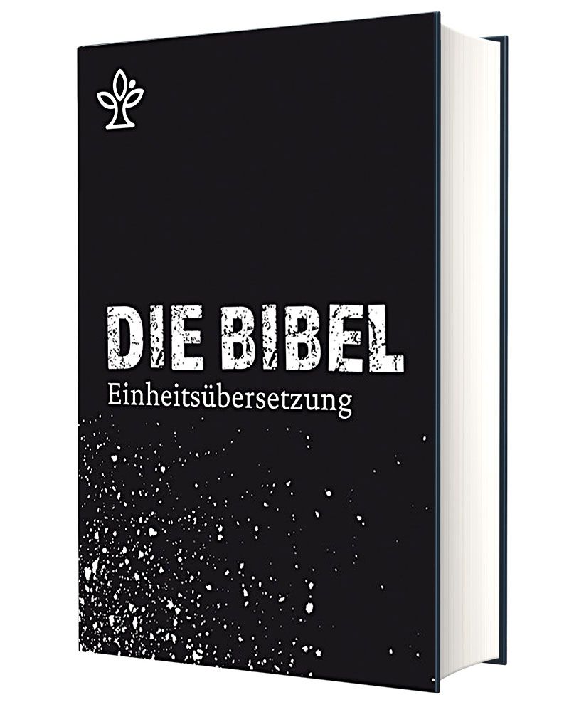 Die Bibel 185 x 130 mm klein Einheitsübersetzung schwarz