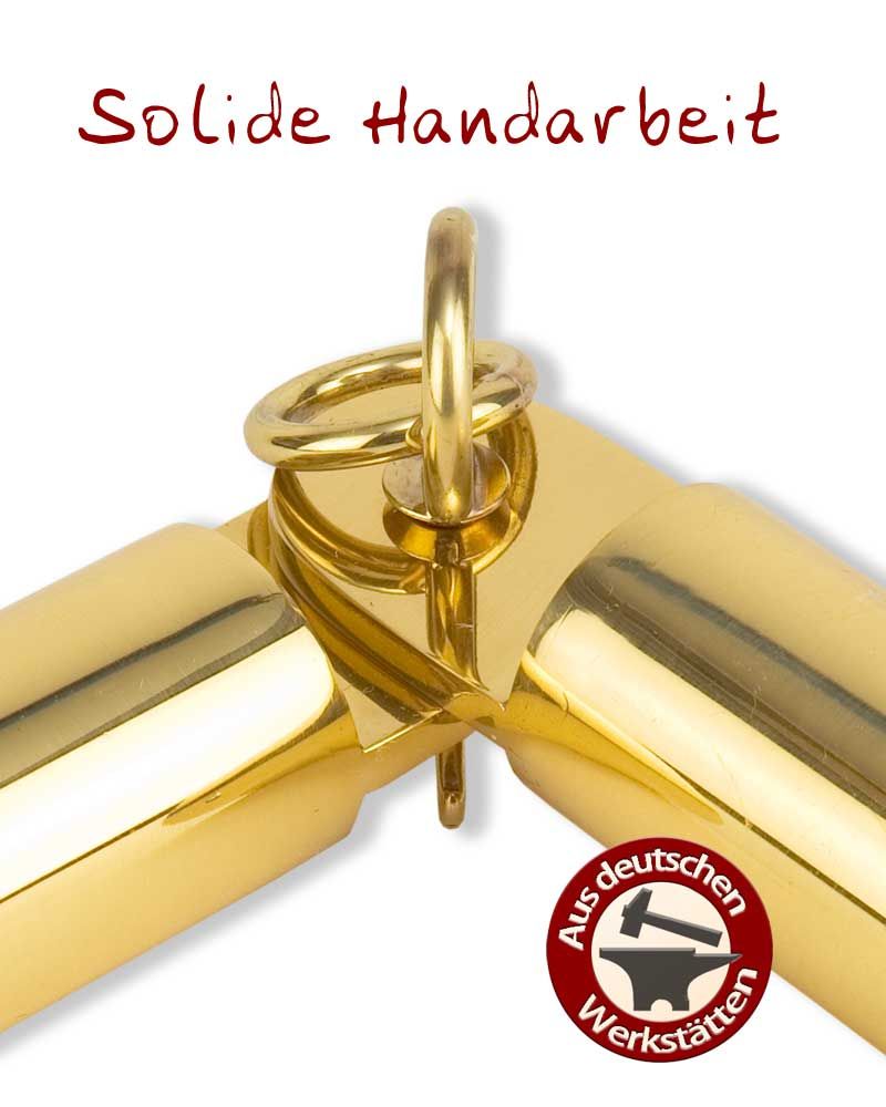Baldachin Aufhängegarnitur 4 x Eckverbinder &  Karabiner