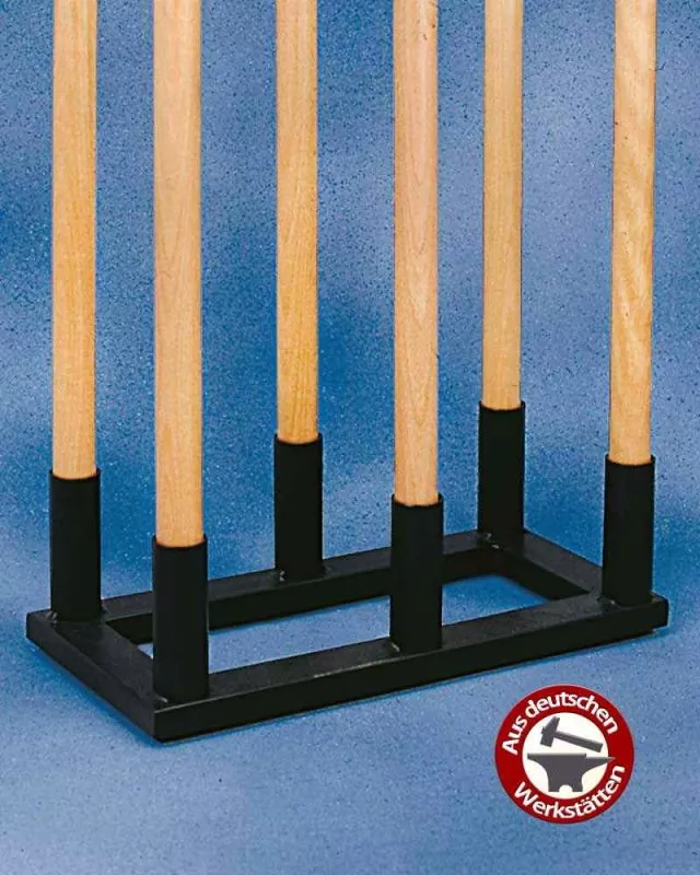 Flambeauxständer für 6 Stangen bis 32 mm Ø