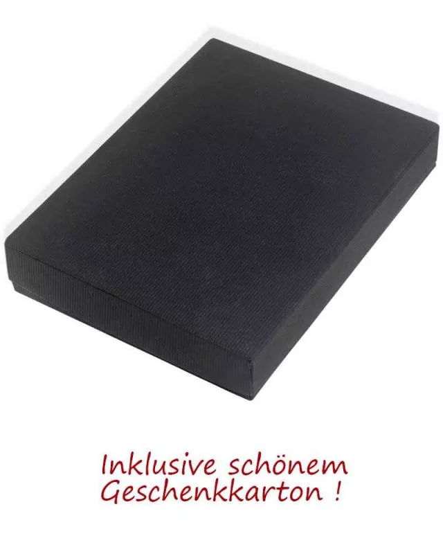 Glaskreuz 13 x 6 cm bunter Aufdruck mit Bronzekorpus