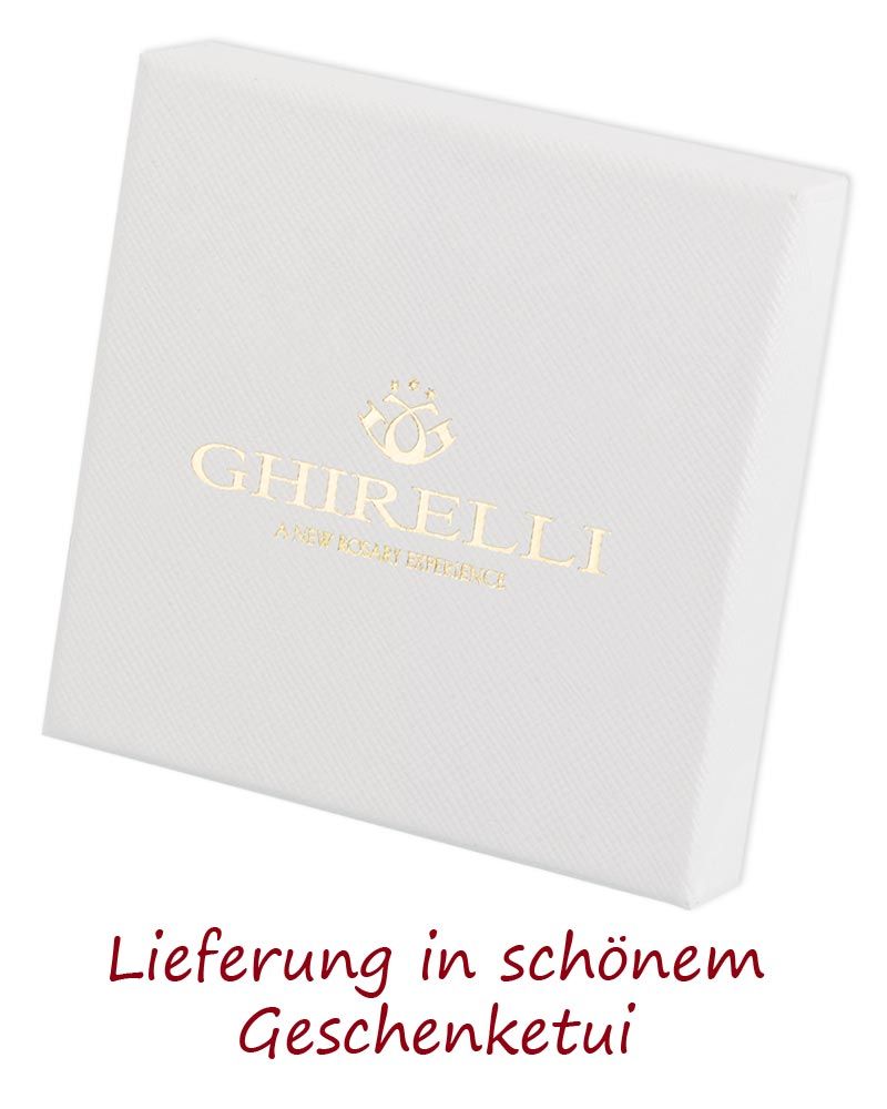 Rosenkranz  rose gold mit Rosenquarz 48 cm lang