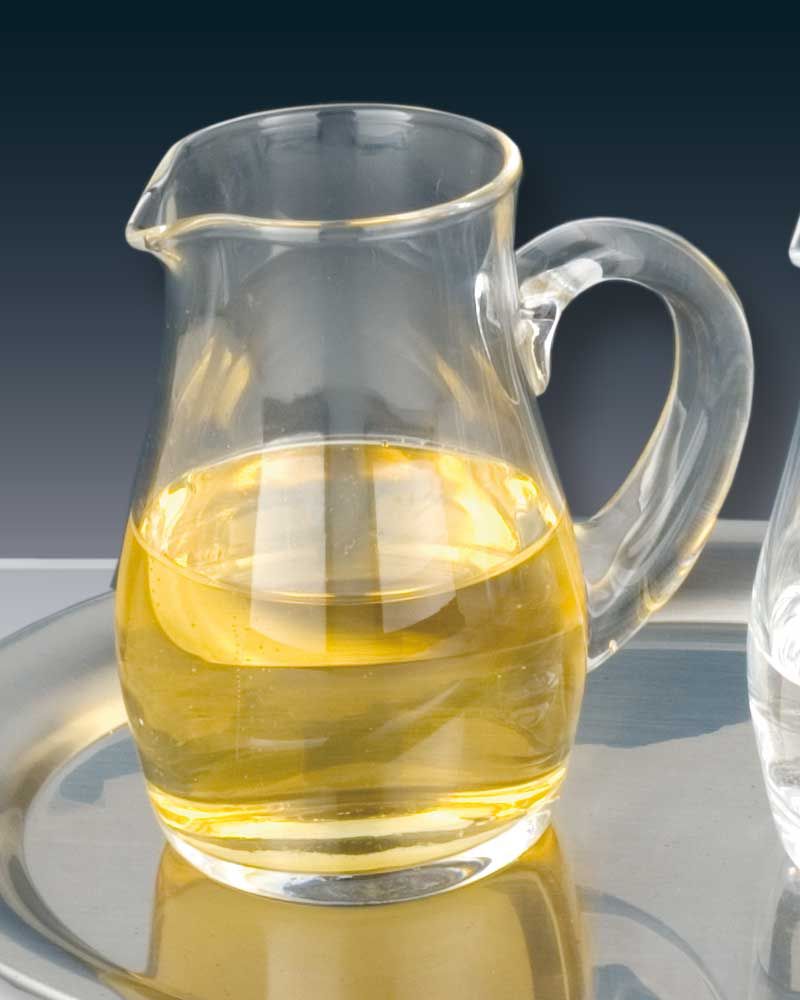 Messkännchen aus Glas 160 ml mundgeblasen