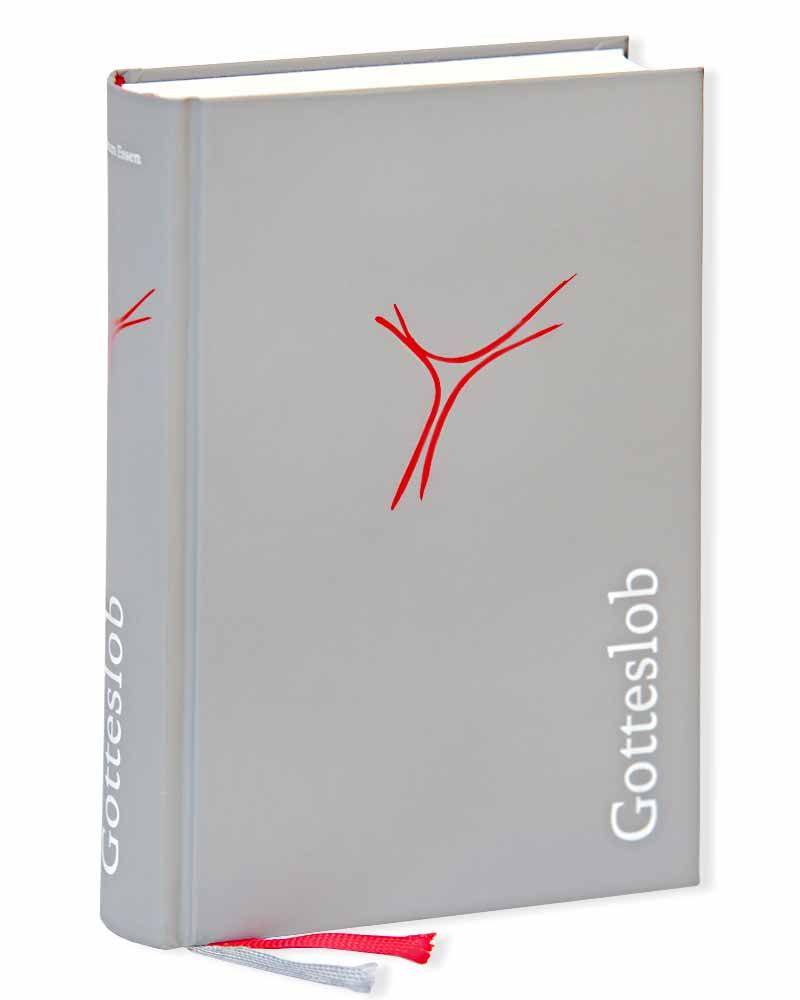 Gotteslob München-Freising Taschenausgabe Balacron grau
