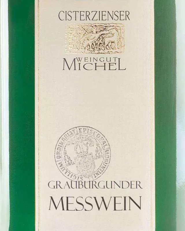 6 Flaschen Messwein 0,7 Ltr. Weißwein trocken deutsch