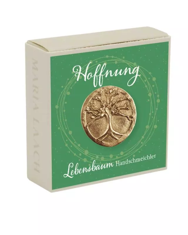 Handschmeichler Lebensbaum "Hoffnung" Ø 3,8 cm