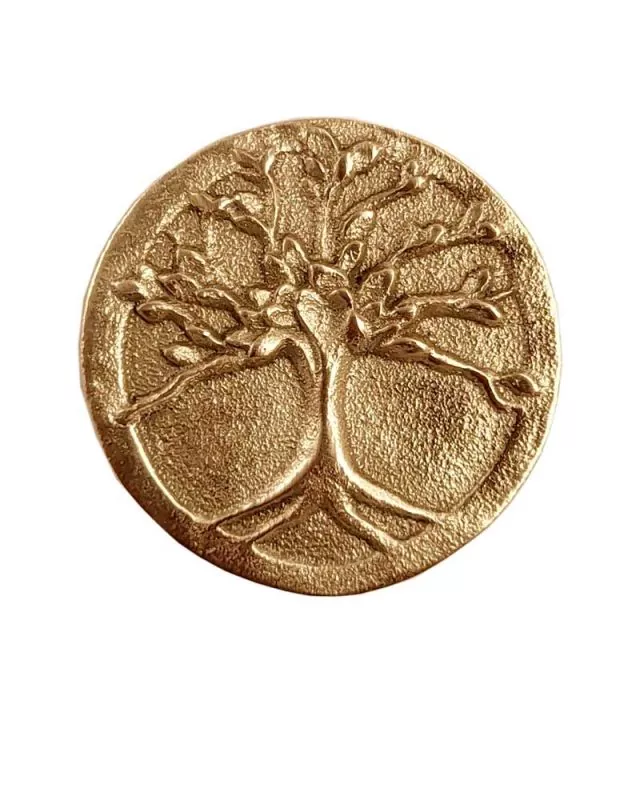 Handschmeichler Lebensbaum "Hoffnung" Ø 3,8 cm