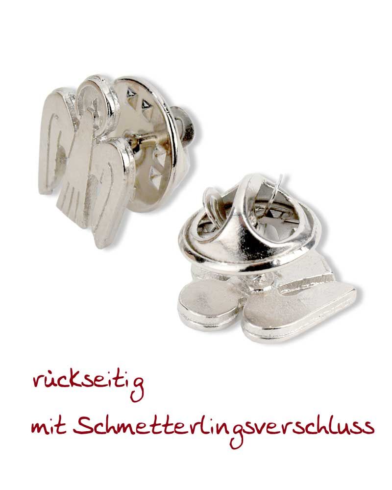 Ansteckpin HL.GEIST versilbert oxydiert