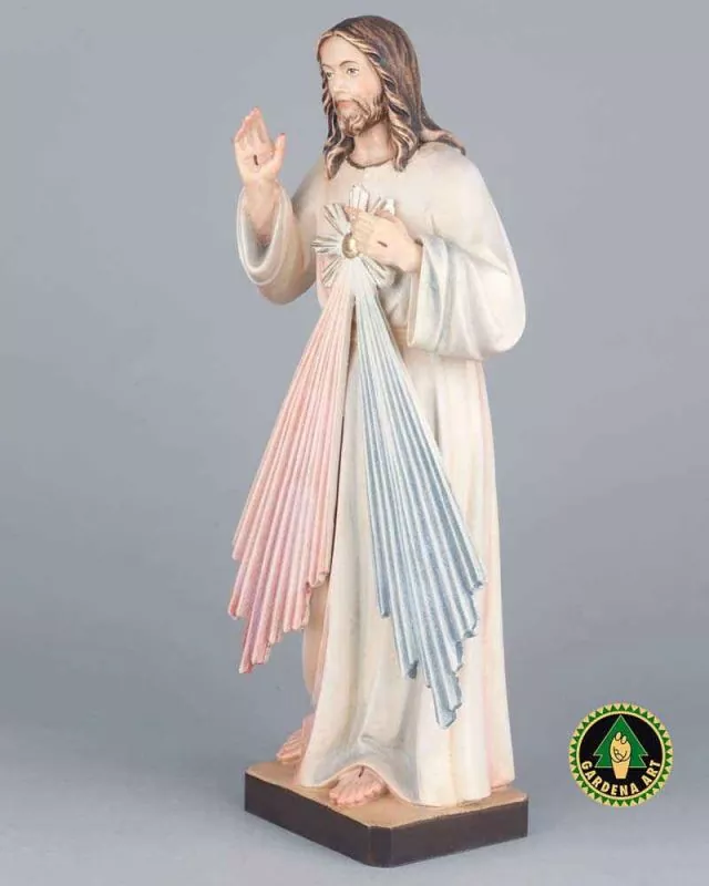 Barmherziger Jesu 30 cm holzgeschnitzt handbemalt Barmherziger Jesu 30 cm holzgeschnitzt handbemalt